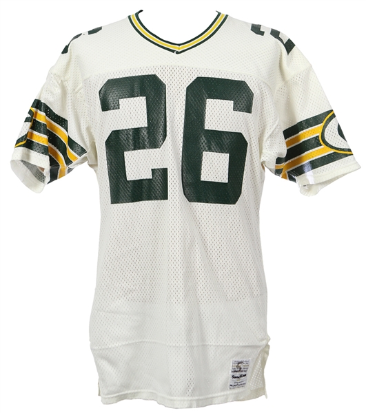1985-88 Herb Adderley Green Bay Packers Post Career Jersey (MEARS LOA)