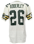 1985-88 Herb Adderley Green Bay Packers Post Career Jersey (MEARS LOA)