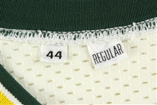 1985-88 Herb Adderley Green Bay Packers Post Career Jersey (MEARS LOA)