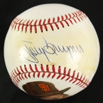 1989-94 Tony Gwynn San Diego Padres Signed OAL Giamatti Painted Baseball (JSA)