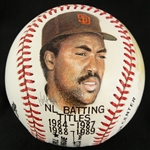 1989-94 Tony Gwynn San Diego Padres Signed OAL Giamatti Painted Baseball (JSA)
