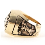 1971 Milwaukee Bucks NBA World Champions Ring (MEARS LOA)