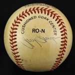 1984-86 Tony Gwynn San Diego Padres Signed ONL Feeney Game Used Baseball (MEARS LOA/JSA)