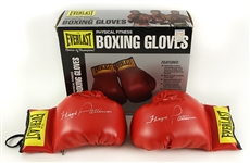 1980s Floyd Patterson World Heavyweight Champion Signed Everlast Boxing Gloves - Pair of 2 w/ Original Box (JSA)