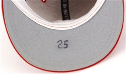 1998 Mark McGwire St. Louis Cardinals Signed All Star Game Cap (MEARS LOA/JSA/Player Letter)