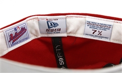 1998 Mark McGwire St. Louis Cardinals Signed All Star Game Cap (MEARS LOA/JSA/Player Letter)