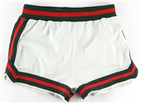 1973-75 Terry Driscoll Milwaukee Bucks Game Worn Home Uniform Shorts (MEARS LOA)