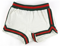 1973-75 Milwaukee Bucks #24 Game Worn Home Uniform Shorts (MEARS LOA)