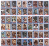 1988 Swell Hall of Fame Football Trading Card Set - Complete Set of 144 w/ 97 Signed Including Don Hutson, Jim Brown, Johnny Unitas, Joe Namath & More (JSA)