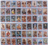 1988 Swell Hall of Fame Football Trading Card Set - Complete Set of 144 w/ 97 Signed Including Don Hutson, Jim Brown, Johnny Unitas, Joe Namath & More (JSA)