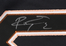 2000's Shaquille O'Neal Glen Rice Gerald Henderson Raymond Felton Signed Jerseys - Lot of 4 (JSA)