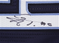 2000's Shaquille O'Neal Glen Rice Gerald Henderson Raymond Felton Signed Jerseys - Lot of 4 (JSA)