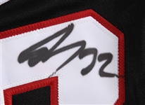 2000's Shaquille O'Neal Glen Rice Gerald Henderson Raymond Felton Signed Jerseys - Lot of 4 (JSA)