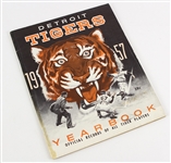 1957 Detroit Tigers Team Yearbook