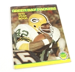 1972 Green Bay Packers Team Yearbook
