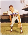 2001 Luis Aparicio Baltimore Orioles Signed 8" x 10" Photo (JSA) 