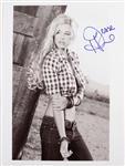 2011 Jessa Hinton Playboy Playmate Signed 8" x 10" Photo (JSA)