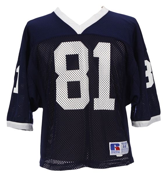 1991-93 Kyle Brady Penn State Nittany Lions Home Jersey (MEARS LOA)