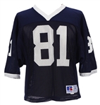 1991-93 Kyle Brady Penn State Nittany Lions Home Jersey (MEARS LOA)