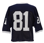 1991-93 Kyle Brady Penn State Nittany Lions Home Jersey (MEARS LOA)