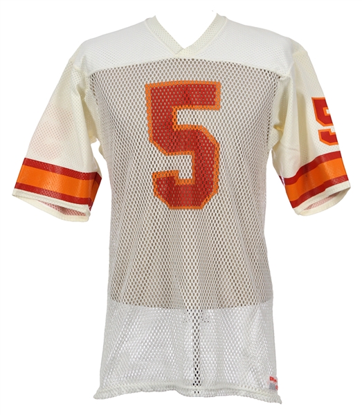 1987 Ray Criswell Tampa Bay Buccaneers Road Jersey (MEARS LOA)