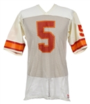 1987 Ray Criswell Tampa Bay Buccaneers Road Jersey (MEARS LOA)