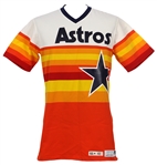 1983 Houston Astros #41 Home Jersey (MEARS LOA)