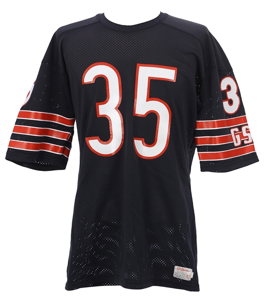 1989 Neal Anderson Chicago Bears Game Worn Home Jersey (MEARS LOA)