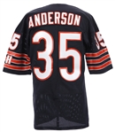 1989 Neal Anderson Chicago Bears Game Worn Home Jersey (MEARS LOA)