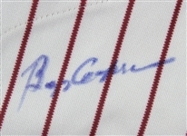 1989-91 Buzz Capra Philadelphia Phillies Signed Home Uniform (MEARS LOA/JSA)
