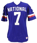 1982-83 Joe Theismann Washington Redskins Signed Pro Bowl Jersey (PSA/DNA)