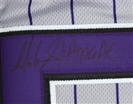 2009 Colorado Rockies Game Worn Road Jersey Collection - Lot of 4 (MEARS LOA/Team Letters/JSA)