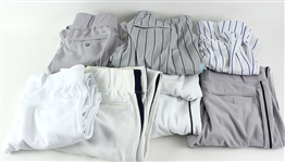 1990-2007 Game Worn Baseball Uniform Pants - Lot of 10 (MEARS LOA)