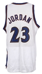 2001-02 Michael Jordan Washington Wizards Home Jersey (MEARS LOA)