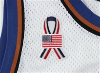 2001-02 Michael Jordan Washington Wizards Home Jersey (MEARS LOA)
