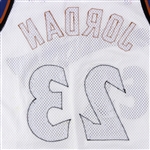 2001-02 Michael Jordan Washington Wizards Home Jersey (MEARS LOA)