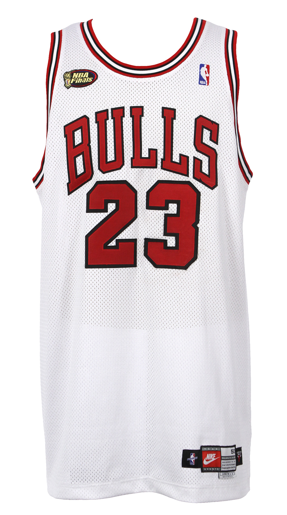 Michael Jordan Game-Used Bulls Jersey (MEARS LOA) (See Description)