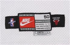 1998 Michael Jordan Chicago Bulls NBA Finals Home Jersey (MEARS LOA)