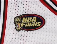 1998 Michael Jordan Chicago Bulls NBA Finals Home Jersey (MEARS LOA)