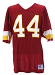 1985 John Riggins Washington Redskins Home Jersey (MEARS LOA) Final Season