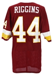 1985 John Riggins Washington Redskins Home Jersey (MEARS LOA) Final Season