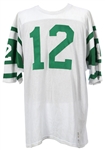1970-1972 circa Joe Namath New York Jets Signed Game Worn Road Jersey (MEARS A10 / Steiner / JSA)