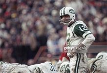 1970-1972 circa Joe Namath New York Jets Signed Game Worn Road Jersey (MEARS A10 / Steiner / JSA)