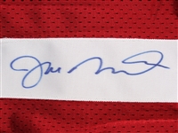1991-92 Joe Montana San Francisco 49ers Signed Home Jersey (MEARS LOA/JSA)