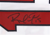 2011 Rafael Furcal St. Louis Cardinals Signed Game Worn Home Jersey (MEARS LOA/JSA)