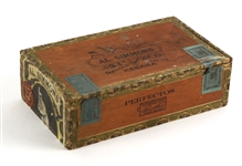 1924-27 Al Simmons Philadelphia Athletics Milwaukee's Favorite Erlinda Cigar Box