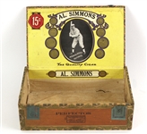 1924-27 Al Simmons Philadelphia Athletics "Milwaukees Favorite" Erlinda Cigar Box