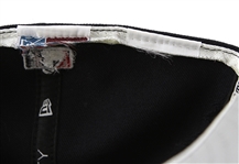 2002-08 Jason Isringhausen St. Louis Cardinals Game Worn Cap w/ USA Flag Patch (MEARS LOA)