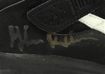 1993-94 Glenn Robinson Purdue Boilermakers Signed Game Worn Nike Sneakers (MEARS LOA/JSA/Purdue LOA) Wooden/Naismith Award Season
