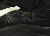 1993-94 Glenn Robinson Purdue Boilermakers Signed Game Worn Nike Sneakers (MEARS LOA/JSA/Purdue LOA) Wooden/Naismith Award Season
